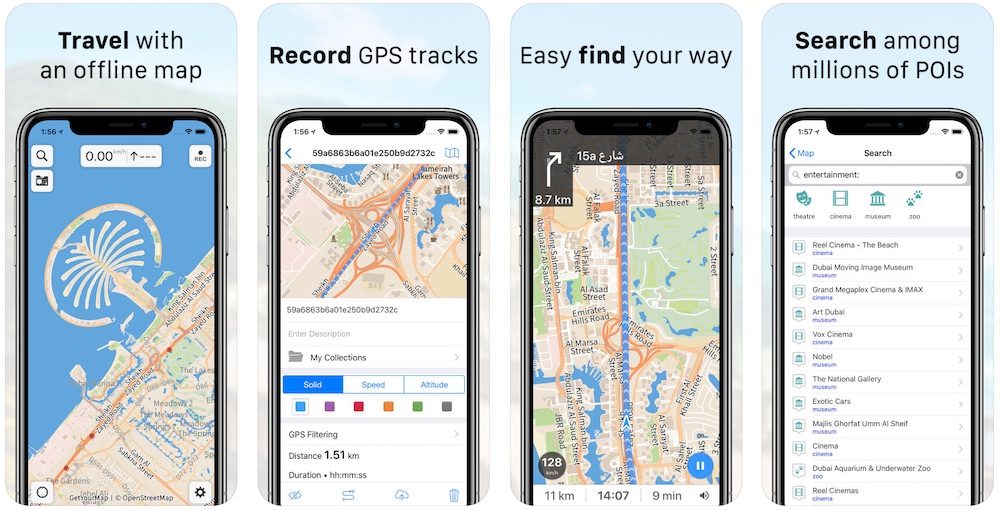 Bản đồ offline, điện thoại và Cardo – bộ ba hoàn hảo Bản đồ offline, điện thoại và Cardo – bộ ba hoàn hảo