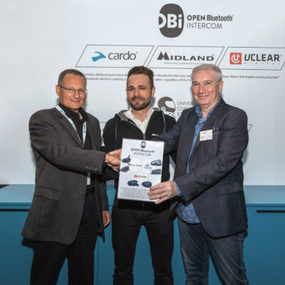 2281 Alon Lumbroso Chief Executive Officer Cardo SystemsGabriele Torreggiani Vice President of Midland and Wolfgang Hantz UCLEAR Digital contact for Europe the Middle East and Africa