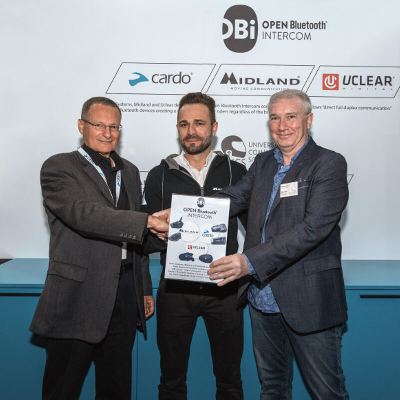 2281 Alon Lumbroso Chief Executive Officer Cardo SystemsGabriele Torreggiani Vice President of Midland and Wolfgang Hantz UCLEAR Digital contact for Europe the Middle East and Africa